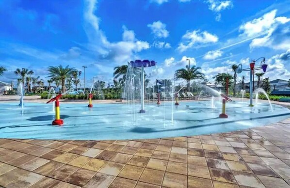 Piscina all'aperto