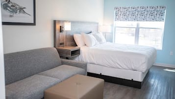 Basic-Studiosuite, 1 King-Bett