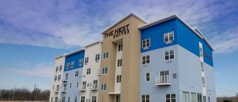 Entrada de la propiedad