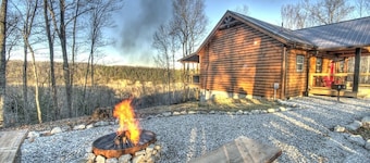 Starway to Heaven Cabin at Red River Gorge  - Hot Tub - Great View