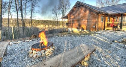 Starway to Heaven Cabin at Red River Gorge  - Hot Tub - Great View