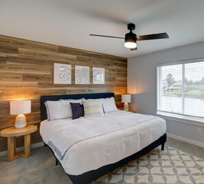 3 soverom, internettilgang og sengetøy