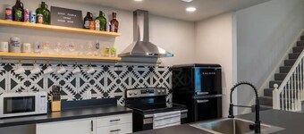 A Fun Dallas home inspired by Beer and Plants