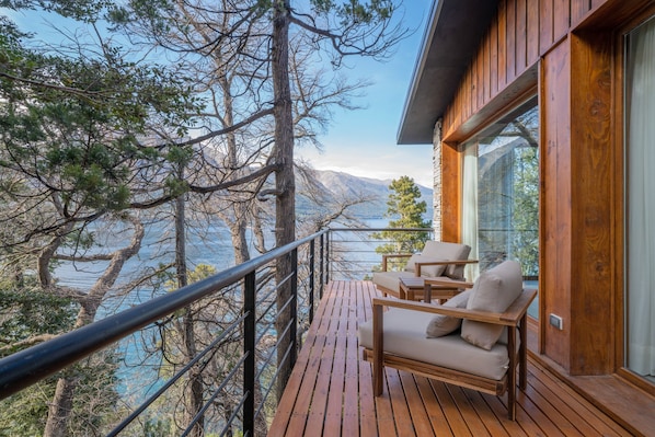 CIPRES 06 | Terrace/patio - Suites del Lago (San Carlos de Bariloche)