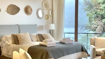 Down comforters, in-room safe, individually decorated