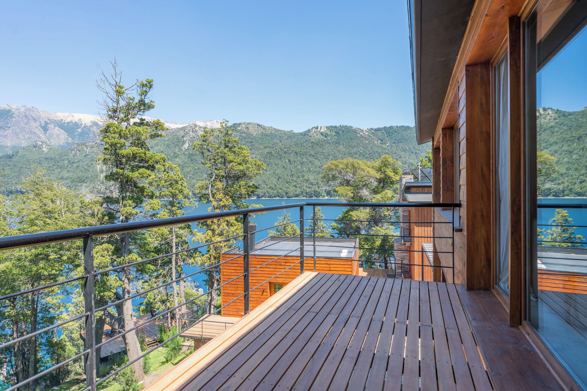 Appartement, 2 chambres (Lenga 2A) | Vue depuis le balcon