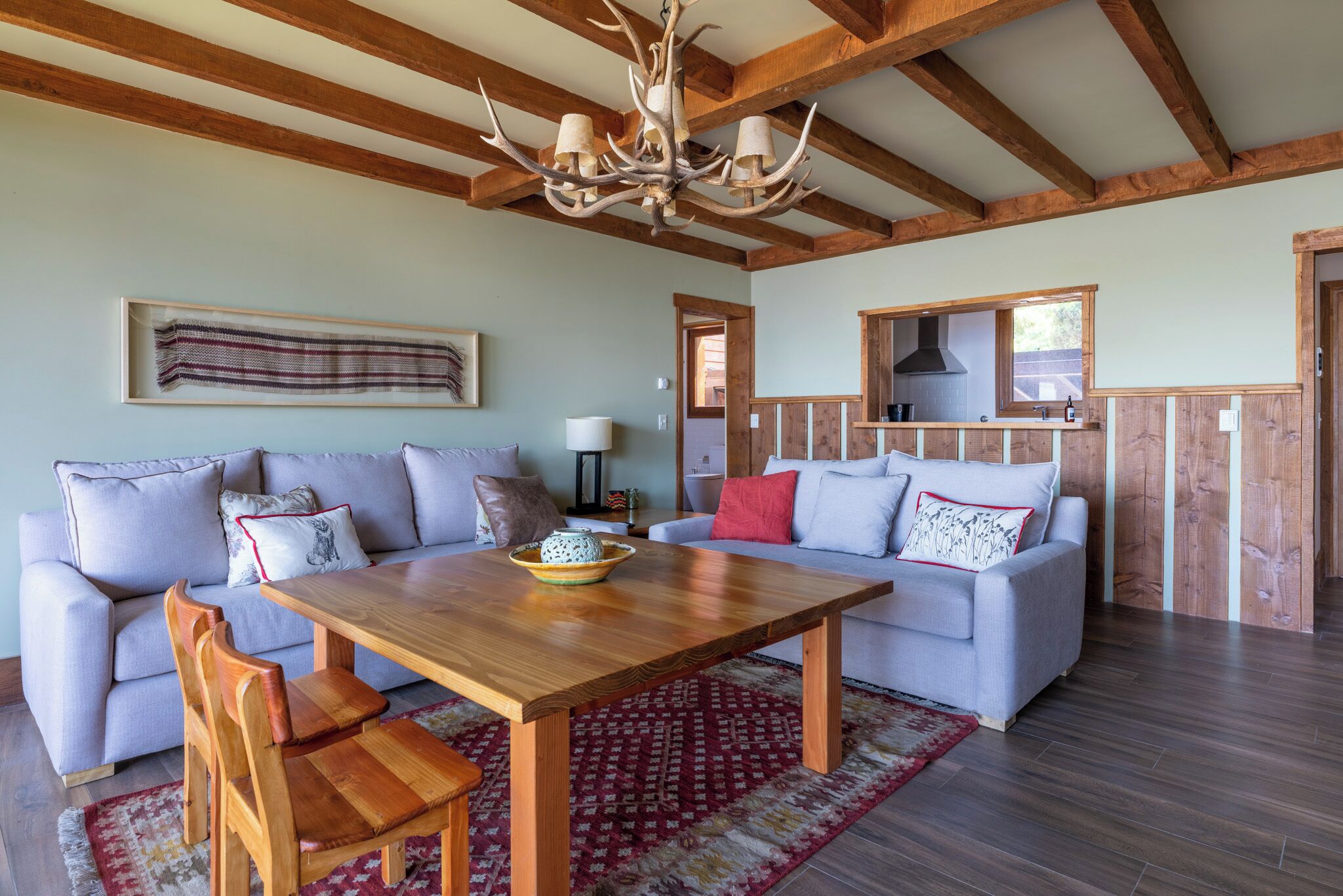 Apartment, 1 Bedroom | Living area | Smart TV