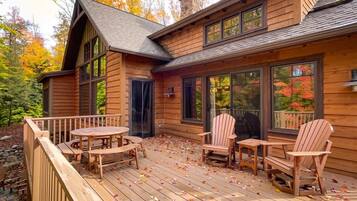 Udendørs spisemuligheder