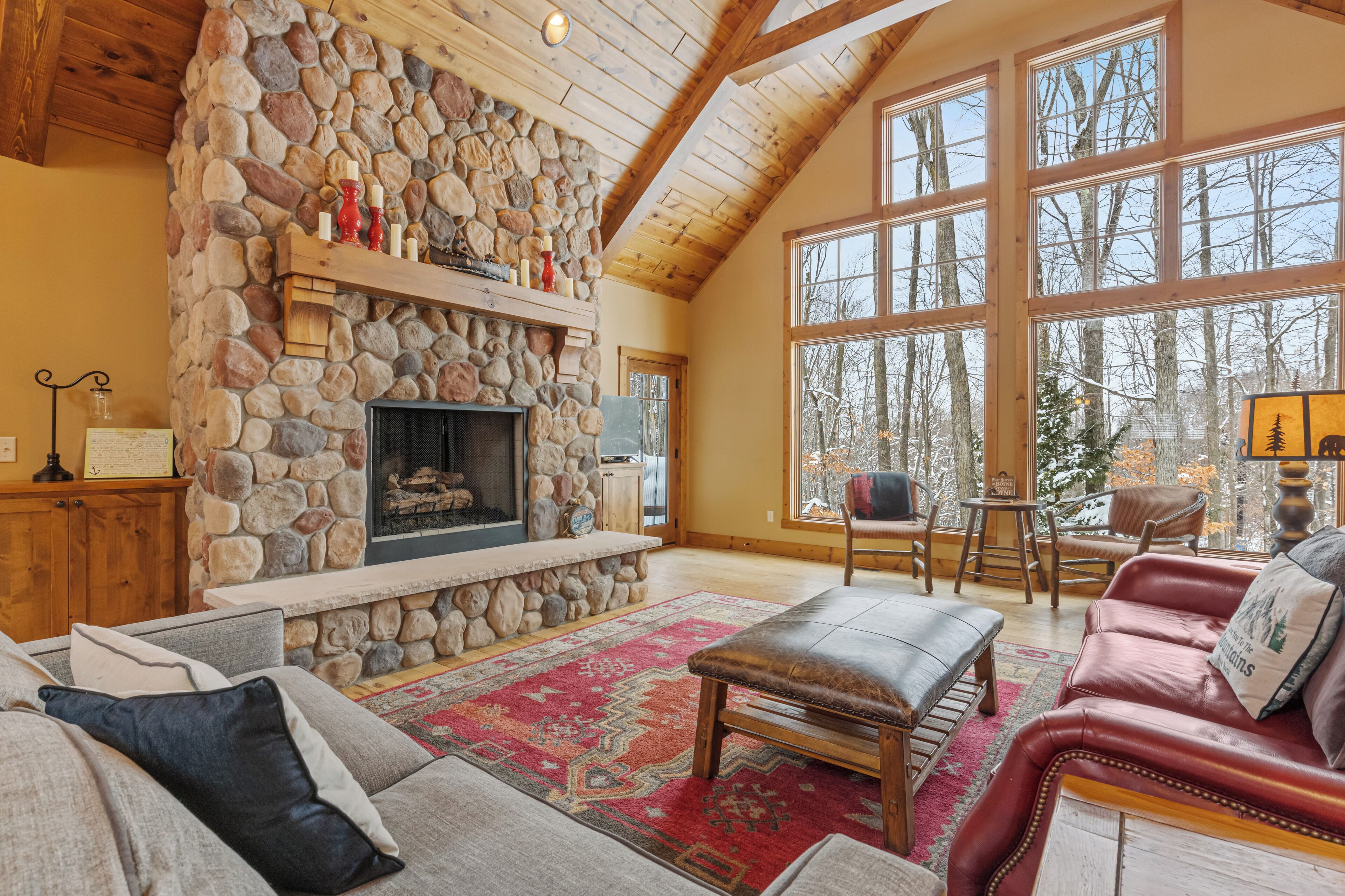 Smart-tv, pejs, bordfodbold