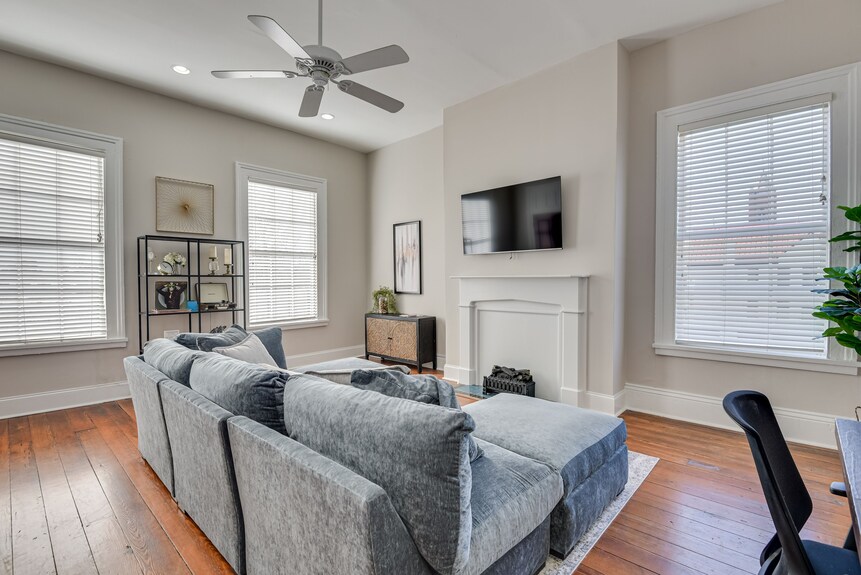 Stovall #4 Stylish 1 Bedroom With Private Free Parking - Augusta, GA