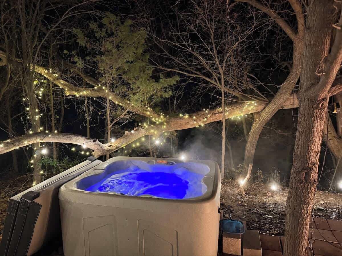 室外 SPA 浴池