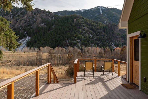 Terrace/patio - Triumph Ranch Farm House (Hailey)