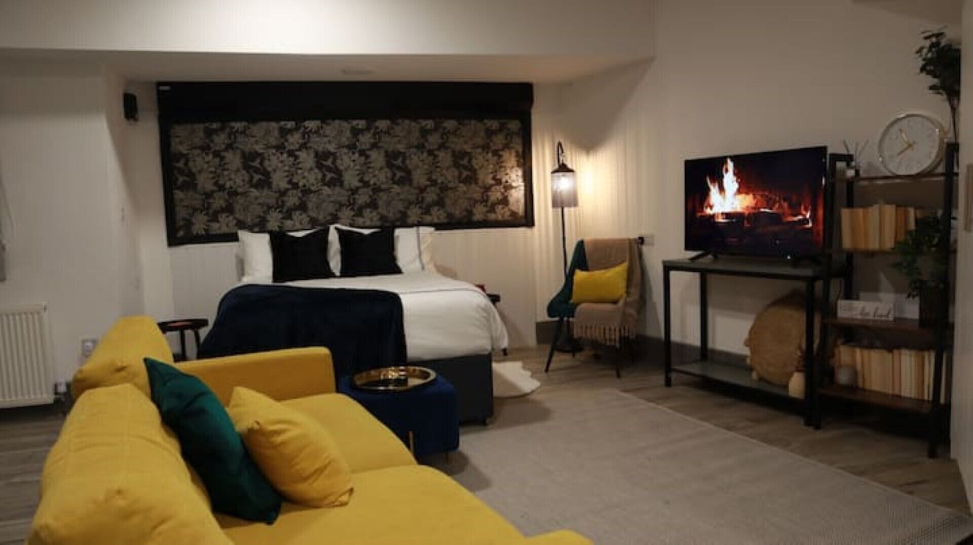 1 Schlafzimmer, Bügeleisen/Bügelbrett, kostenloses WLAN, Bettwäsche