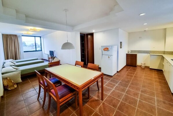 Departamento de lujo | Área de sala de estar | Smart TV 