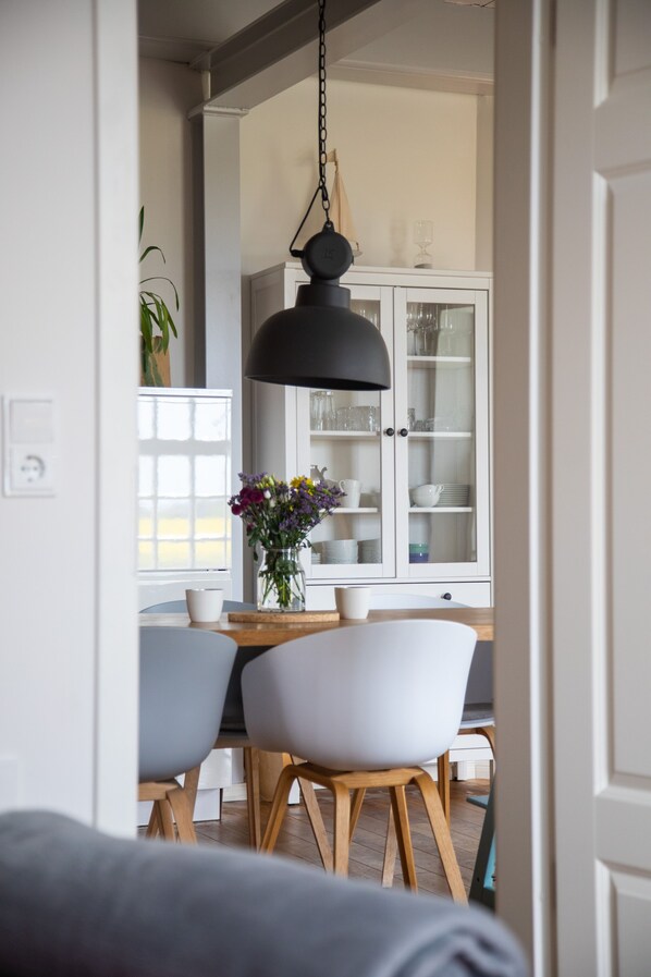 Interior - Holiday apartment in a listed building directly on the dyke (Whg. 2) (Dornum)