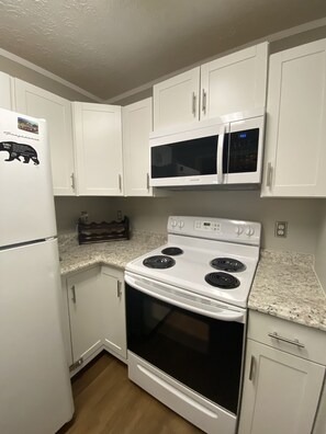 Fridge, microwave, oven, dishwasher - Sugar Ski Premium Two Bedroom - Unit 326 (Sugar Mountain)