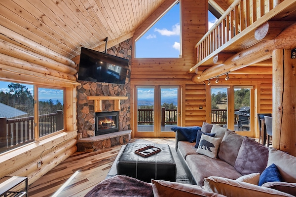 Televisor intel·ligent i llar de foc