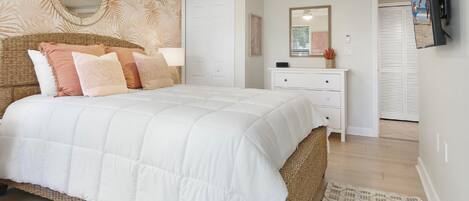 1 chambre, bureau, Wi-Fi gratuit, draps fournis