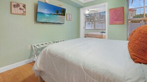 1 chambre, bureau, accès au Wi-Fi (inclus), literie fournie