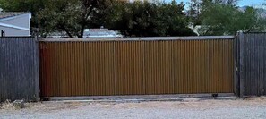 Overnatningsstedets område