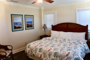 3 soveværelser, skrivebord, strygejern/strygebræt, gratis Wi-Fi