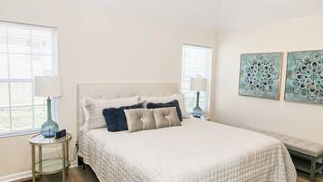 3 bedrooms, WiFi, bed sheets