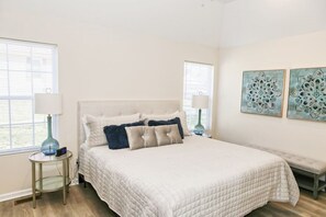 3 bedrooms, WiFi, bed sheets