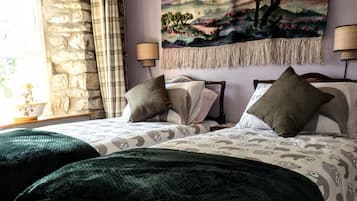 2 bedrooms, iron/ironing board, travel crib, WiFi