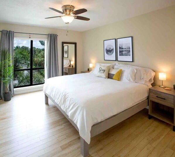 1 bedroom, WiFi, bed sheets