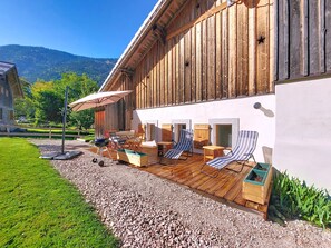 Restauration extérieure