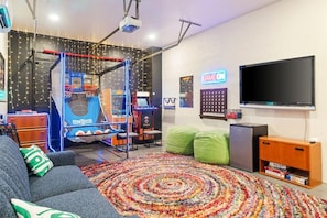 Interior - 6 Hole Golf | Hot Tub | Pool+More | Featured on TV show Staycation (Phoenix)