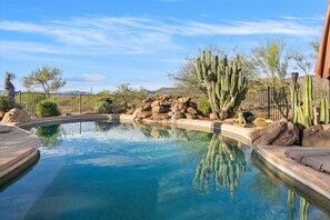 A heated pool - 6 Hole Golf | Hot Tub | Pool+More | Featured on TV show Staycation (Phoenix)