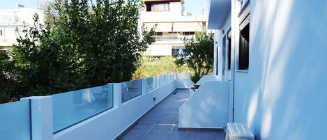 Junior Studio | Balcony view