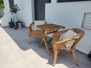 Studio Junior | Terrasse/Patio