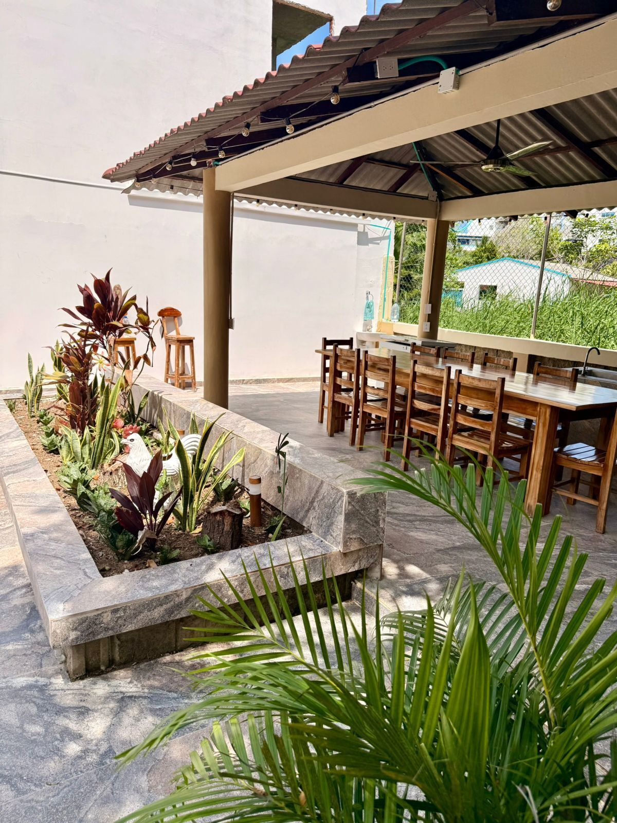 Zona de parrillas o pícnic