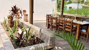 Zona de parrillas o pícnic