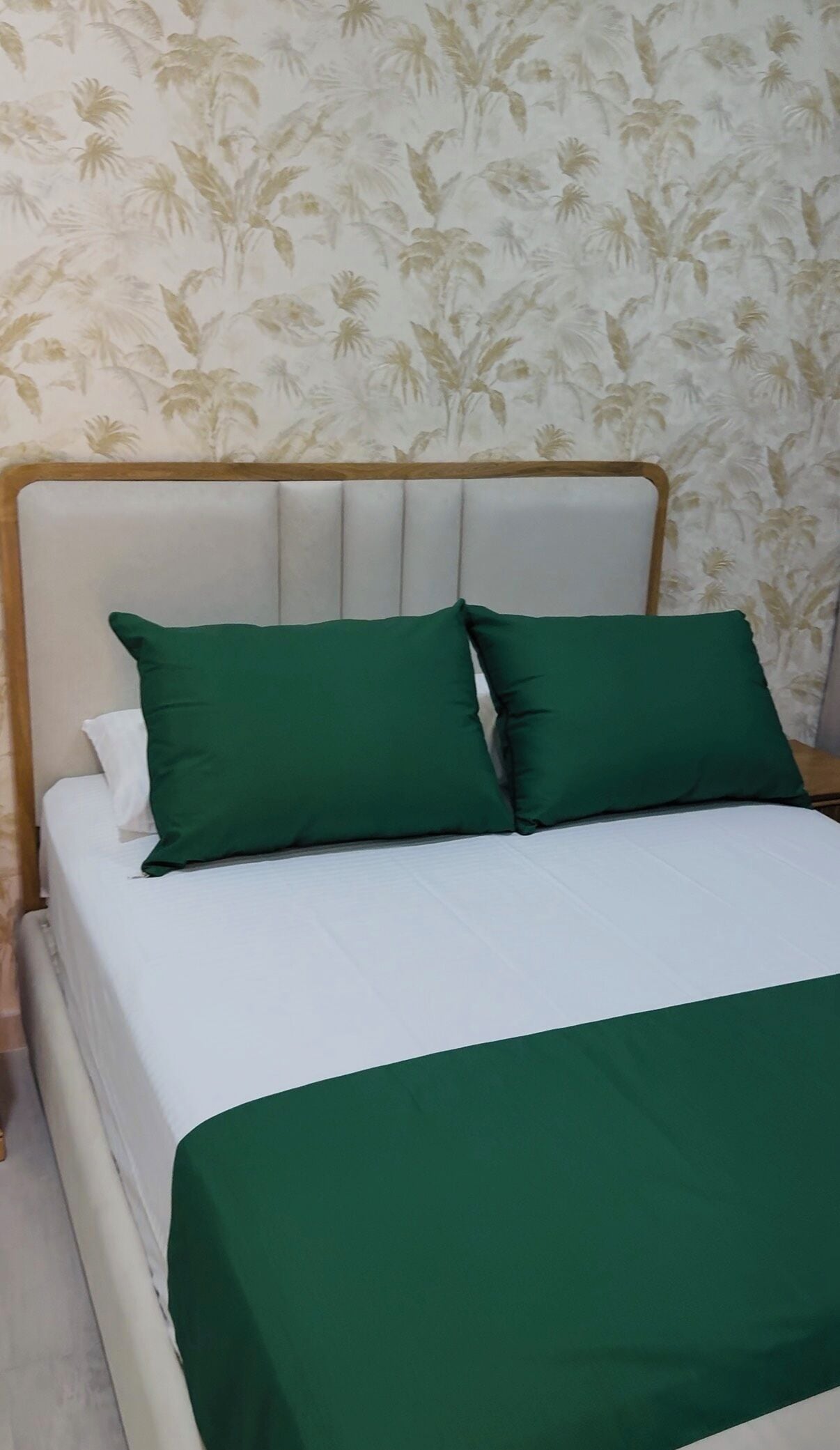 Chambre Double Deluxe | Draps fournis