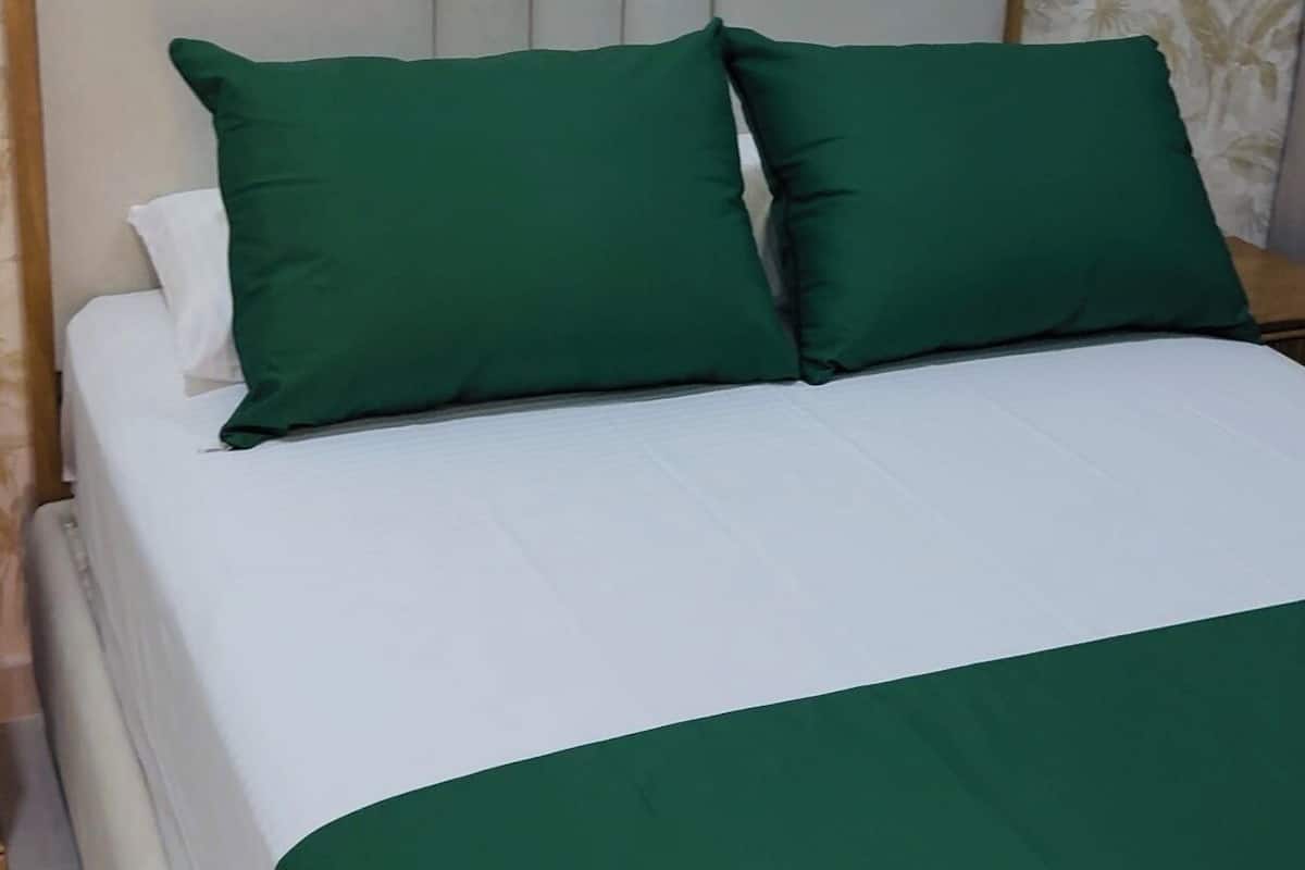 Chambre Double Deluxe | Draps fournis