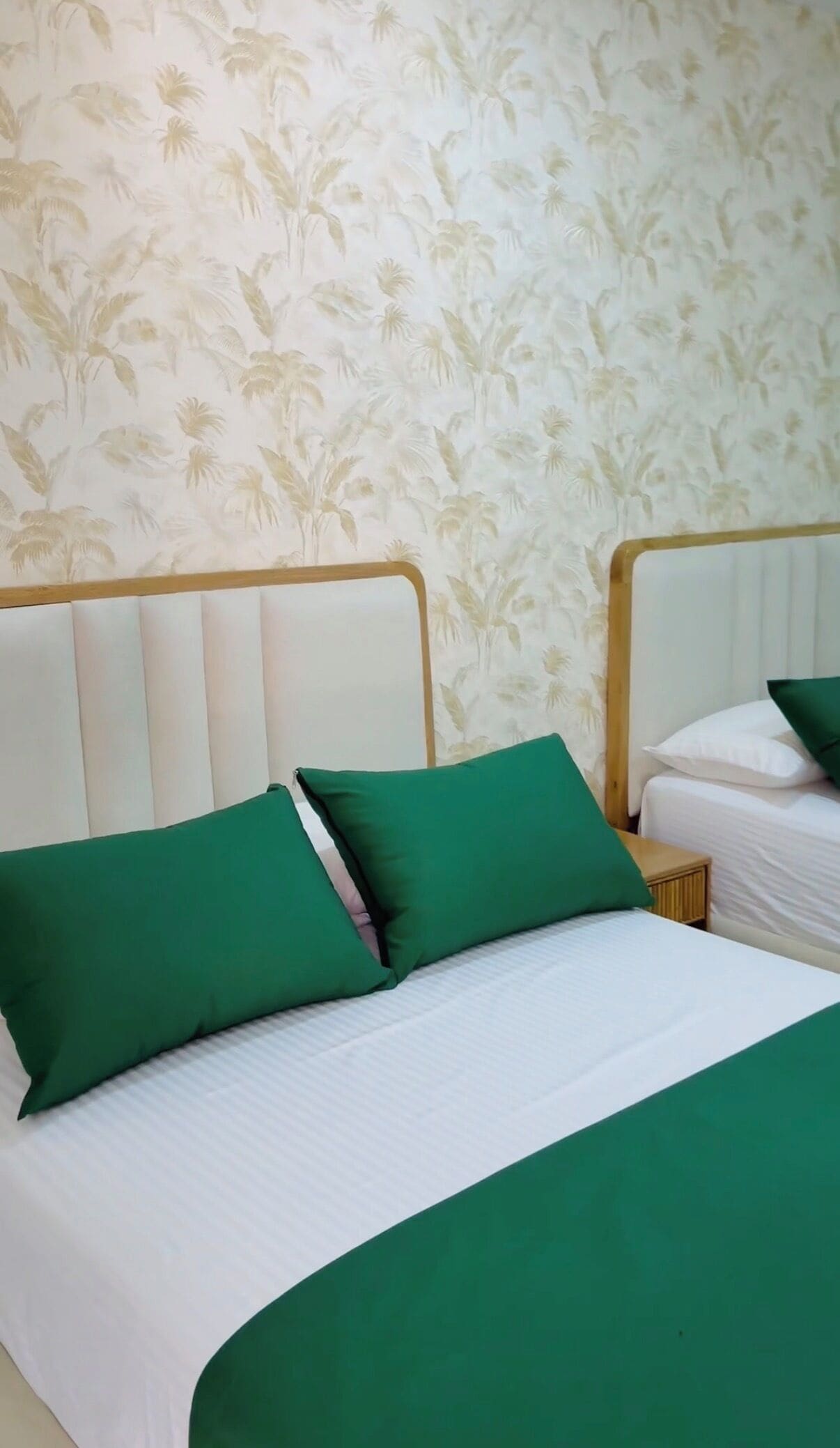 Chambre Quadruple Deluxe, 1 chambre | Draps fournis