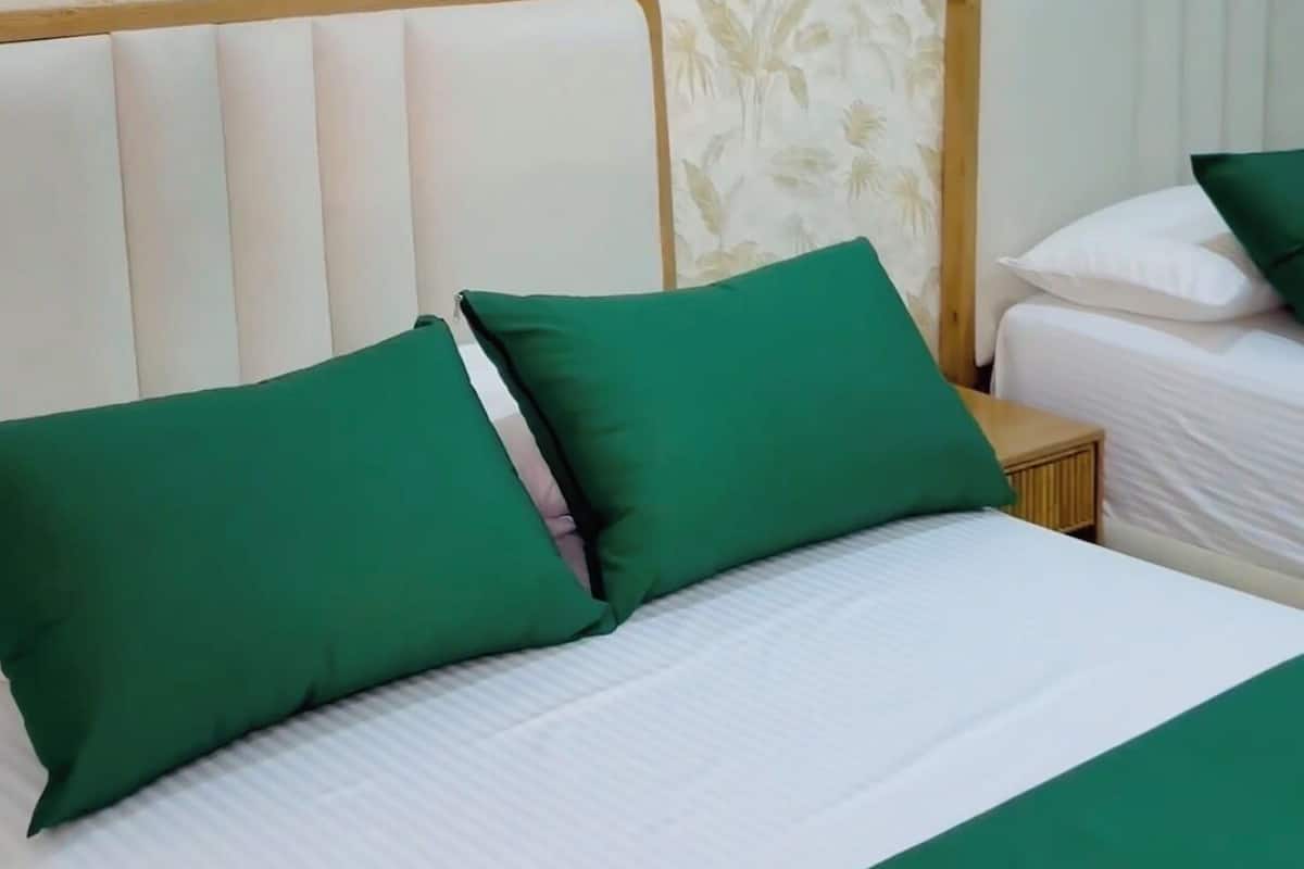 Chambre Quadruple Deluxe, 1 chambre | Draps fournis