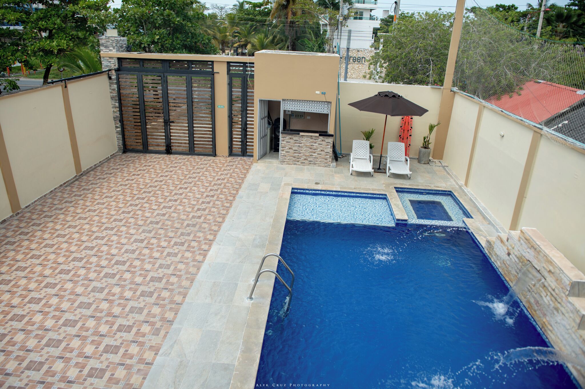 Bagian depan properti