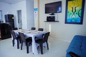 Living area - Cabañas Villa Antonella (Coveñas)