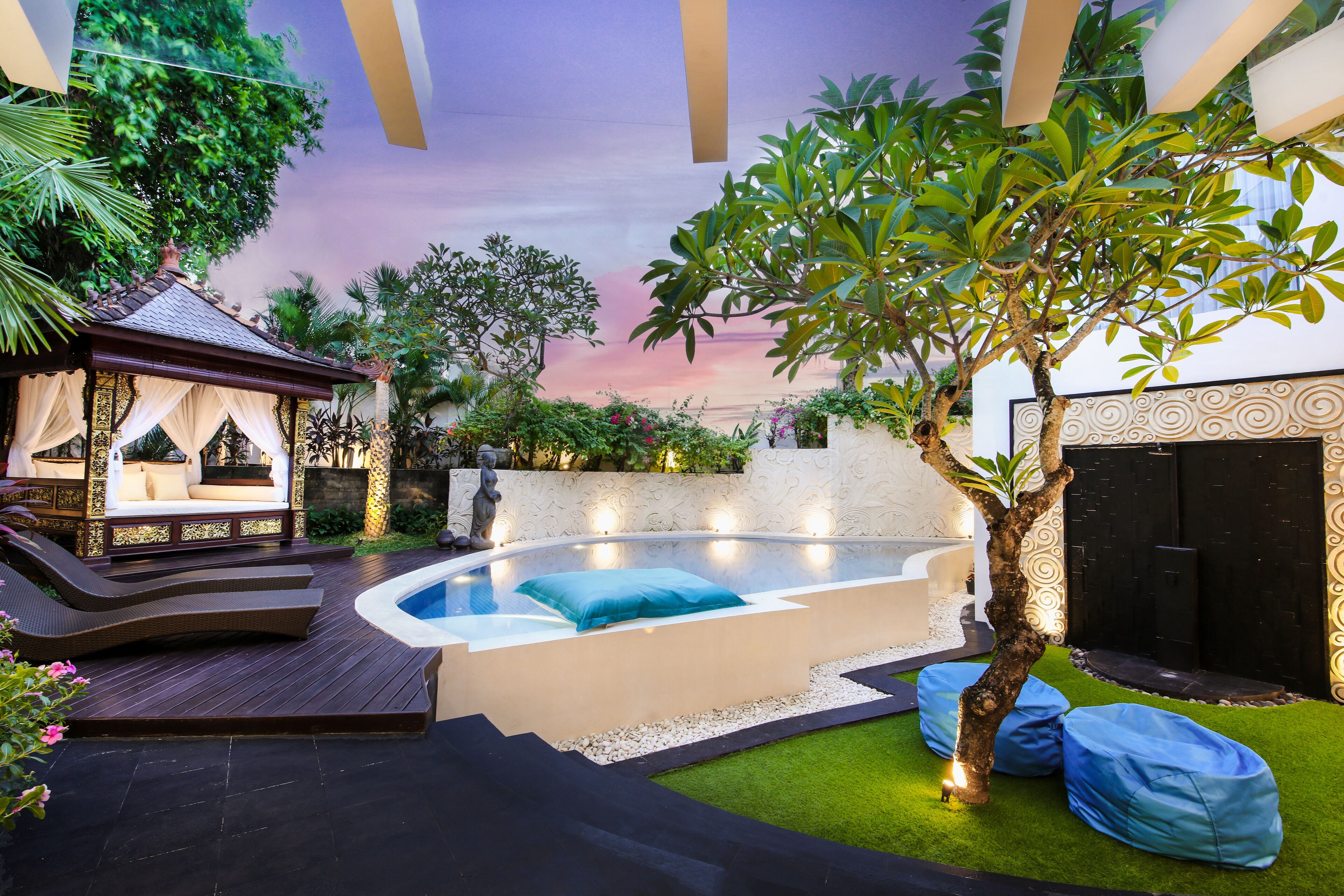 Outdoor pool