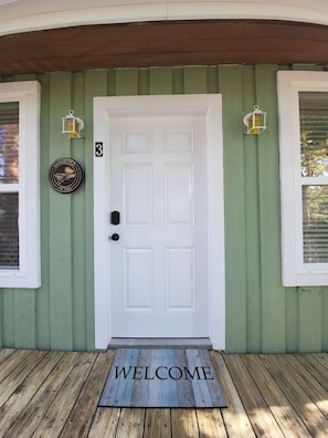 Détail de l’extérieur