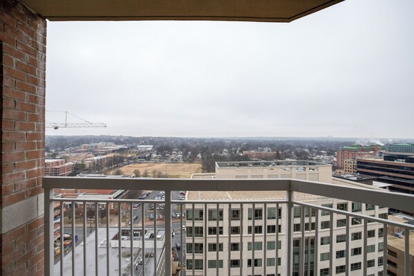 Comfort Apartment, 2 Bedrooms, City View | City view