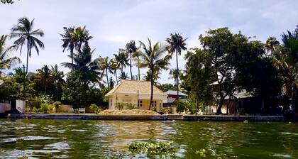 Private Backwater Villa with Ayurveda