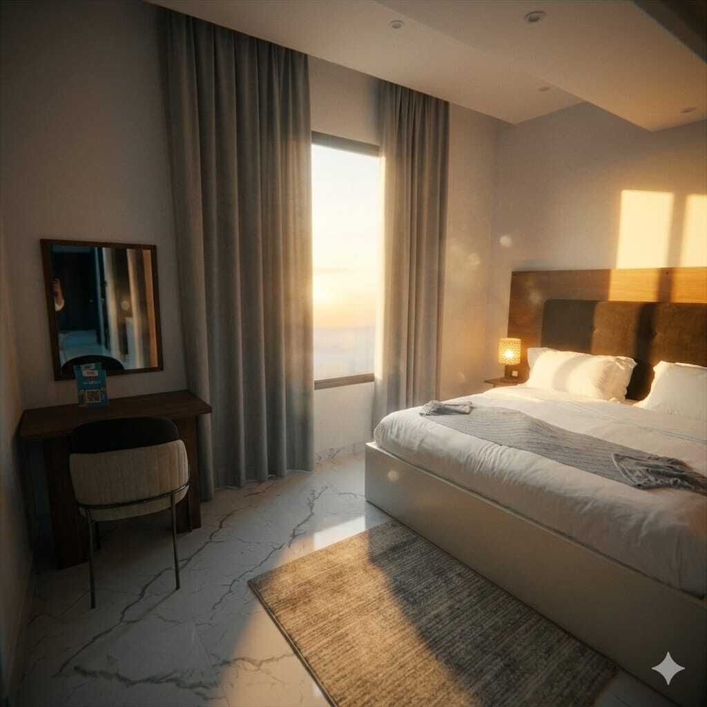 Laptop workspace, soundproofing, iron/ironing board, free WiFi