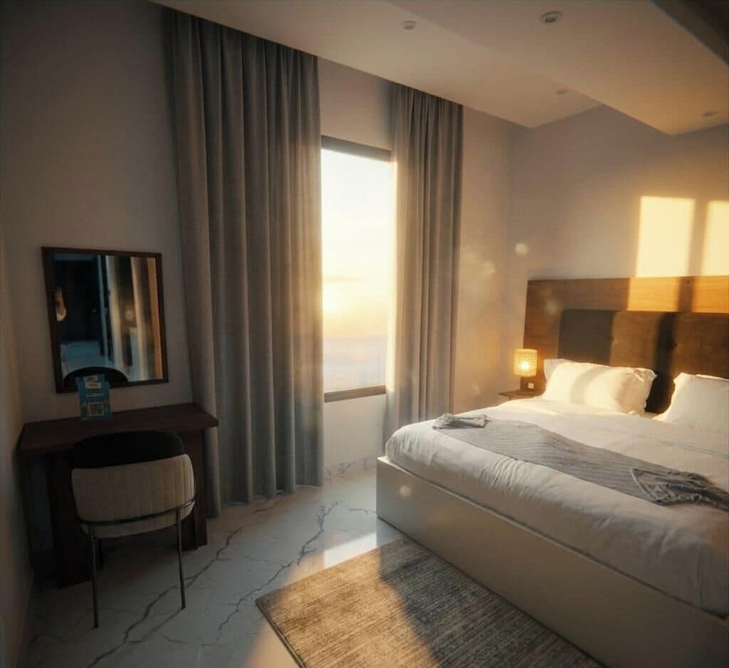 Standard Studio, 1 King Bed | Laptop workspace, soundproofing, iron/ironing board, free WiFi