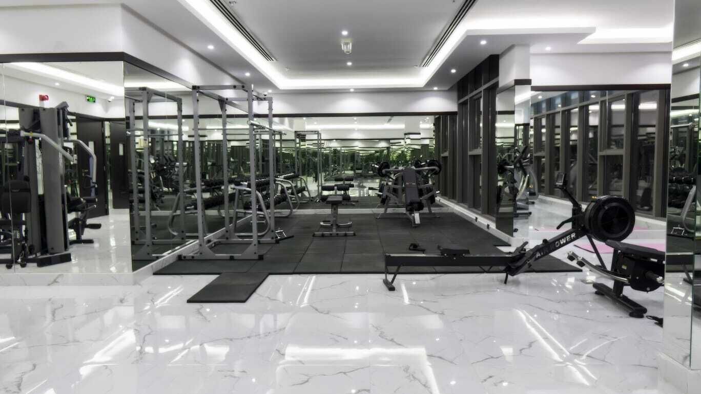 Sala de fitness