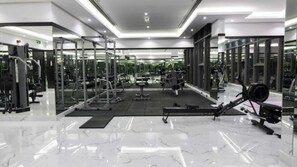 Fitness studio - Al Safwa One (Hidd)